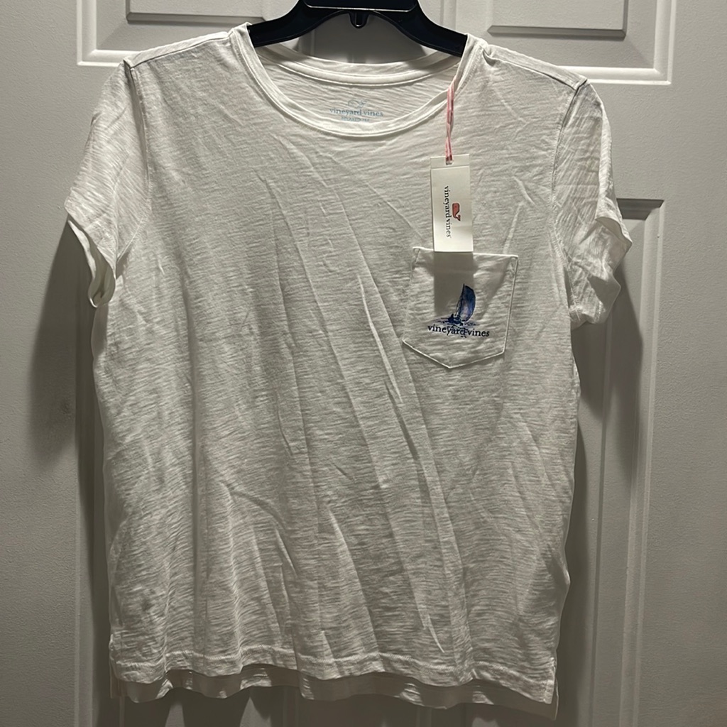 Brand New 59 Vineyard Vines Sailing Relaxed Fit TShirt Size Small